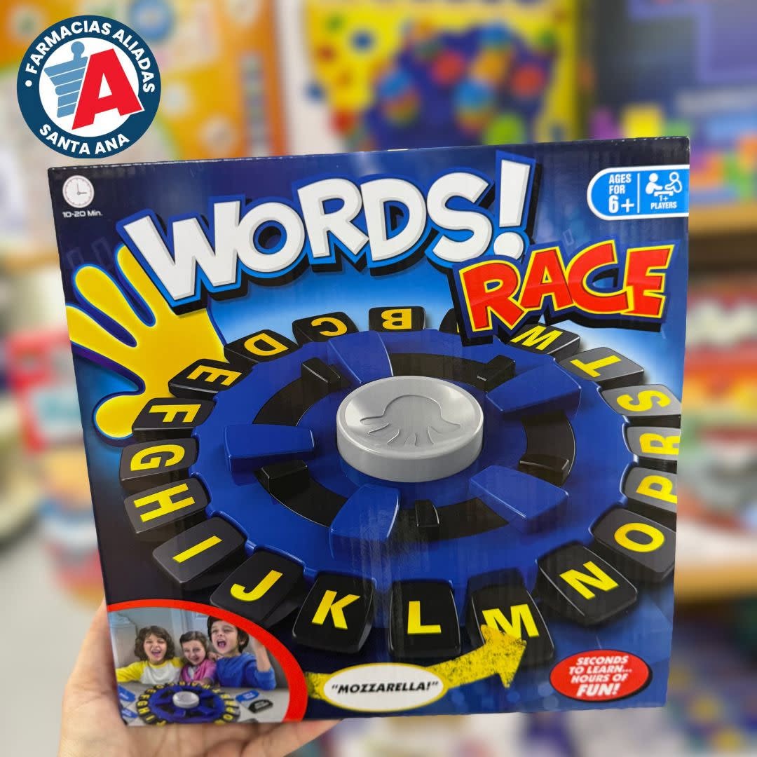 JJuego de Mesa Word Race GT-20