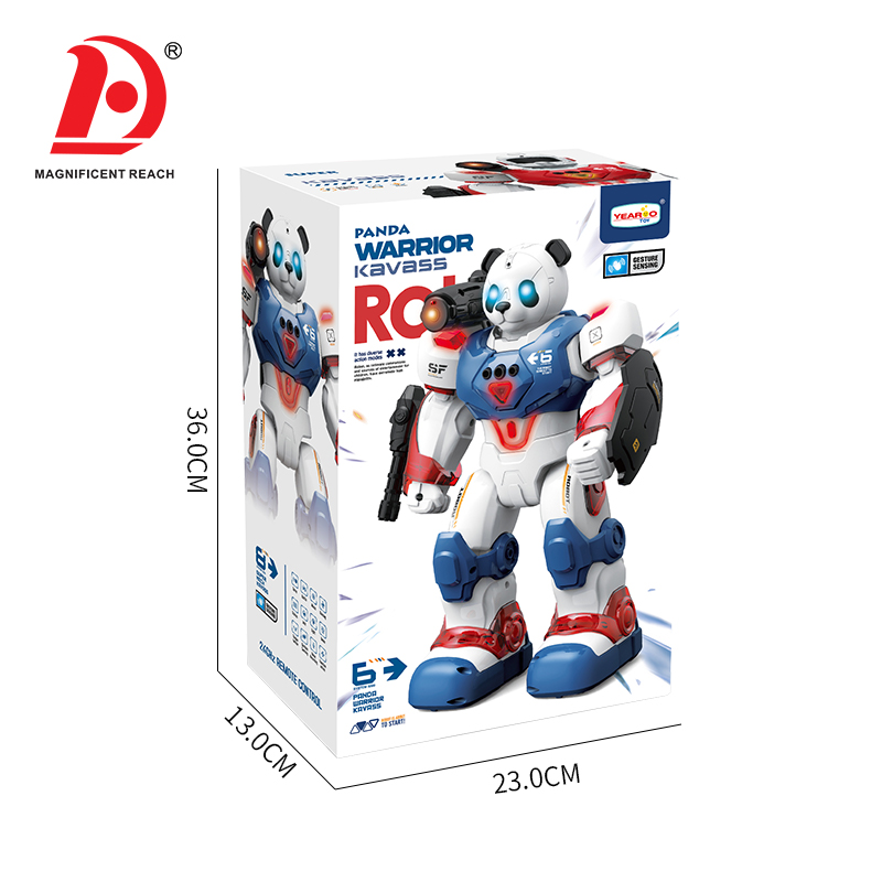 Robot Inteligente Panda Warrior con Control Remoto GT-08 - Imagen 2