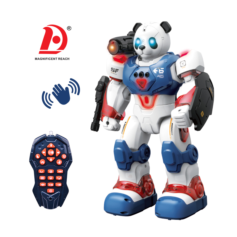 Robot Inteligente Panda Warrior con Control Remoto GT-08 - Imagen 3