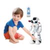 Robot Inteligente RC con Control Remoto, Luces y Sonidos para Niños GT-07