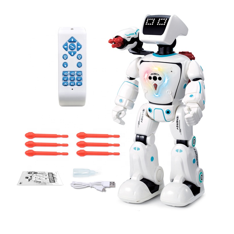 Robot Inteligente RC con Control Remoto, Luces y Sonidos para Niños GT-07 - Imagen 3